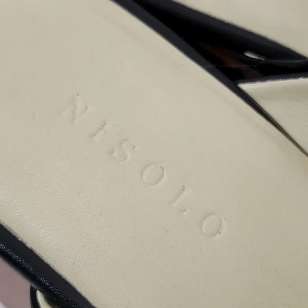 Nisolo Paloma Open Toe Mules - Picture 2 of 13